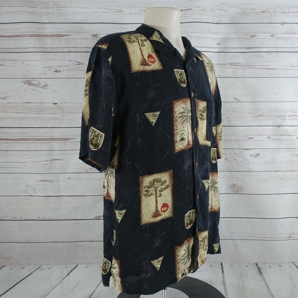 Vintage Joe Marlin Hawaiian Camp Shirt - Picture 3 of 5